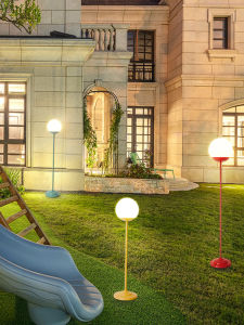 MOYE | Waterproof Charging Smart Dimming Modern Minimalist Atmospheric Enhancement Balcony Terrace Garden Floor Lamp