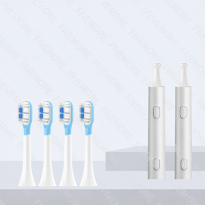 Electric Toothbrush Heads Compatible with Xiaomi T301/T302/T501/MES605/607/608/Replacement Heads Deep Cleaning Adult Hardness