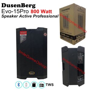 Speaker Active Dusenberg EVO-15pro 800 Watt Aktif Speaker Professional 15 Inch Speaker Portable Dengan Remote Control Speaker Dengan Garansi Distributor Resmi - Lazada