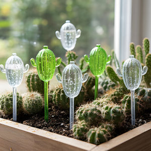 YESPERY อุปกรณ์ระบบการให้น้ำในตัวเองอัตโนมัติสำหรับต้นกระบองเพชรเครื่องป้อนน้ำพืชระบบน้ำหยดเครื่องมือรดน้ำในบ้าน