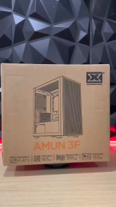 Vỏ Case Xigmatek AMUN 3F/ Moon ML DGT 3AF Arctic/ DYNAMIC ML ARCTIC - Hàng Chính Hãng