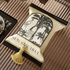 กล่องกระดาษทิชชู่ตกแต่งห้องนั่งเล่นสไตล์โมเดิร์นหรูหรา กล่องกระดาษทิชชู่สำหรับโต๊ะทานอาหารในสวน กางเกงชุบกระดาษสำหรับใช้ในบ้าน