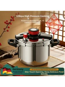 Household Gas And Induction Cooker Compatible Pressure Cooker Small