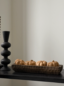 Minimalist Wooden Tray Rectangular