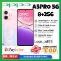 Oppo A5 pro 5G NFC 8+256 GB (anti banting) batrai 5000 mah garansi 1 tahun. 