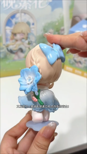 [Ready Stock] 9PCS TNT Genuine Liita Yi Yan Flourishing Flowers Blind Box