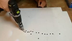 Automatic Chain Nail Adapter Power Drill