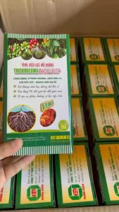 Chế phẩm sinh học Nấm đối kháng Tricoderma ( Gói 1KG) - Ủ phân và Phòng trị tuyến trùng rễ trên cây trồng