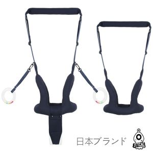 Japan JT Baby Toddling Belt Infant Walking Standing Anti-Fall Kids Anti-Strangulation Safety Shake Rattle Hand Holding Rope