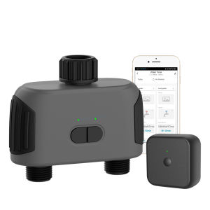 WiFi สมาร์ทจับเวลาน้ําบลูทูธเกตเวย์ชลประทาน Controller สวนอัตโนมัติระบบรดน้ํา Rain DELAY Control วาล์วน้ํา