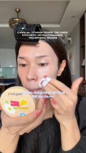 Cushion LazyBee Natural Fit SPF50+ – Phấn Nước Makeup Nâng Tone Che Phủ Tự Nhiên Dưỡng Ẩm Lâu Xuống Tone