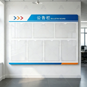 RUIKELAIXIANG | Acrylic Outdoor Notice Board Food Safety Information Display