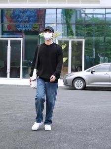 SINRANSINYA丨Áo nam-Áo Len Cổ Điển Nhật Bản cho mùa thu nam và Nam Mùa Đông xu hướng Hàng dệt kim nam dài tay áo dáng rộng cho Nam