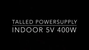 POWER SUPPLY ADAPTOR TRAVO 5V 400W 80A INDOOR TALLED - GARANSI 1 TAHUN