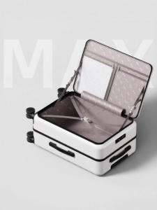 Multi-Function Side-Opening Luggage 24in Travel Suitcase