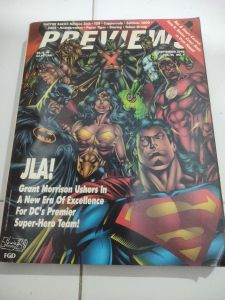 Majalah Katalog Komik Previews