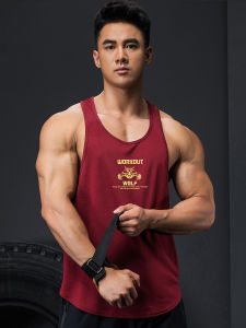 WORKOUT WOLF | Quick-Drying Breathable Loose High-Elastic Sleeveless Gym Vest