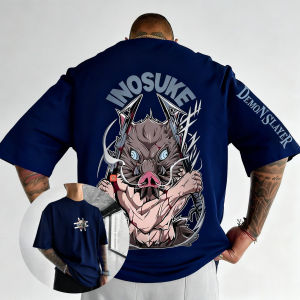 Demon Slayer Anime Mens T Shirt Cotton Women Short Sleeve Tee Summer Graphic Print Streetwear Casual Top New Summer Fashion Y2k