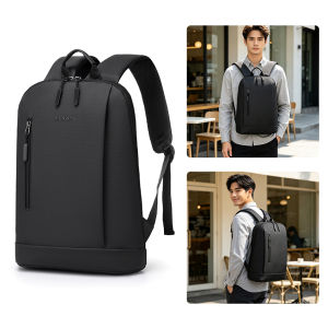 MENSPE Men Backpack Business Laptop Backpacks Waterproof Ultra-thin Casual Travel Backpack Men 16.5inch Laptop Backpack Fashion Multi-compartment Bag