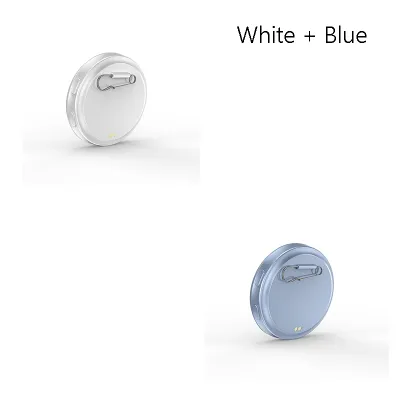Aitemay Anime E-Badge Display Pin Dynamic Electronic Smart Cyber Badge Merchandise Digital Display Dynamic Gift For Otaku Fans Friends