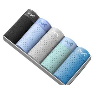 MiiOW | Breathable Ice Silk Mesh Underwear for Teenagers