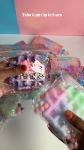 TABA SQUISHY FOOD SERIES BIG SIZE: Mainan Pencet Jelly Toy