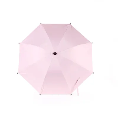 ร่มกันแดดกันรังสียูวีสำหรับรถเข็นเด็กปรับได้360องศาร่มแบบพับรถเข็นเด็กทารก
