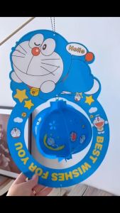 Lồng đèn trung thu đèn trung thu 5d có đèn led loại to cao 39cm lồng đèn thủ công cho bé tự lắp quà tặng trung thu cho bé