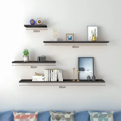 GEEK combined bookshelves floating wall-mounted storage divider bookshelves wall bookshelves home decor floating hangers wall display shelves