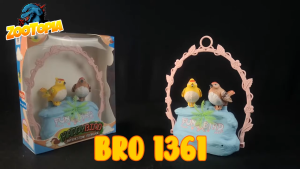 HappyBird Mainan Burung Kicau BRO1361 dengan Suara & Musik Tepuk Tangan Lampu Toys