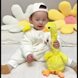 Mainan Kaktus Bergoyang Dancing Cactus Boneka Kaktus Goyang dan Bicara Kaktus Joget Ngomong