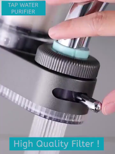 Tap Water Purifier Drinking Water Purifier Kitchen Faucet Washable Ceramic Filter Replacement Element Easy Install水龙头过滤器