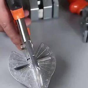 45-135 Degree Adjustable Miter Cutter – Multi-Angle Scissors for Plastic PVC Molding Trim and Wall Panels