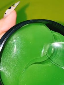 Mặt nạ dưỡng ẩm bổ sung Vitamin E chống lão hóa ngăn ngừa vết nhăn mắt Mặt nạ mắt Collagen giảm thâm mắt giảm bọng mắt