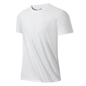 Jeep | Jeep Mens Outdoor Sports T-shirt Half Sleeve Quick Dry Breathable White Short Sleeve Summer Top Polyester Fiber Casual Wear