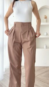 Severli Ara Pants | Celana Panjang Wanita | Casual Pants Wanita | Ankle Pants | Celana Ankle Wanita