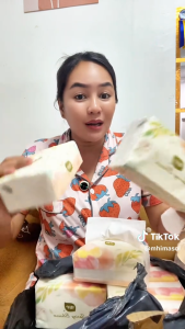 Ready Stock Facial Tissue 4-Ply Extra Tissue Paper Soft & Durable Budget Friendly 50 Packs 260 Sheets Each Pack Large Size 140 x 175 mm Natural Wood Material Napkin Toilet paper- Ideal for Filipino Homes