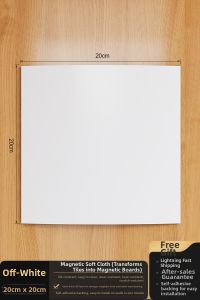 Auzzo | Magnetic Soft Cloth Wall Organizer