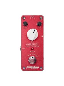 IRIN | AROMA Overdrive Distortion Guitar Pedal Effect Overdrive Distortion Effect True Bypass Pedal AOD-3 Electric Guitar Accessories