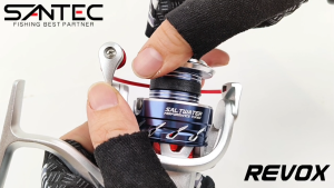 SANTEC - REVOX - 10+1BB - ALUMINIUM SPOOL - SPINNING REEL
