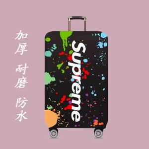 หนายืดหยุ่นกระเป๋าเดินทางกระเป๋าป้องกันสวมใส่ถุงเก็บฝุ่นสําหรับ 20/24/26/28/29 นิ้วกระเป๋าเดินทาง