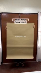 Per 10pcs (rolled) - High Quality Kraft Paper (36x48 inches)