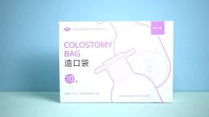 10PCS One-piece Catheter Bag Colostomy Bag Medical Type Seal Ostomy Bag Surgical Bag Ostomy Care