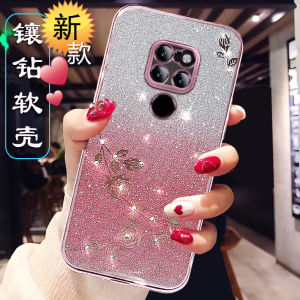 Luxurious Fashionable Silicone Phone Case for Huawei Mate20X Womens New Style Anti-Fall Full Cover Protection High-End Sensation Soft Shell