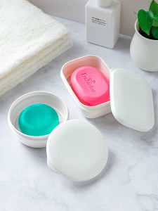 Sealed Portable Soap Dish: A Compact Storage Solution