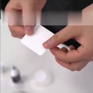 Kapas Pembersih Tutup Lem / Wipes Remover Eyelash Glue