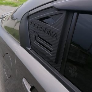 TRIANGLE WINDOW COVER PROTON WAJA 3D Carbon Fiber