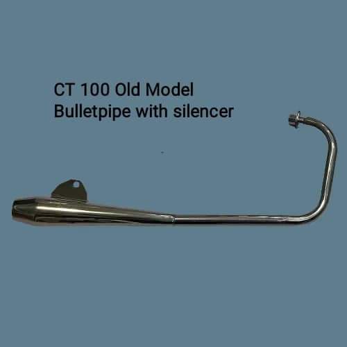 Bajaj Ct 100 New Silencer Popular Best Motorcycle Spare Parts