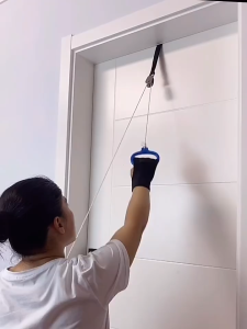 รอกบริหารข้อไหล่ รอกออกกําลังกาย ข้อไหล่ติด