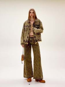 SMFK | Loose Retro Denim Jacket